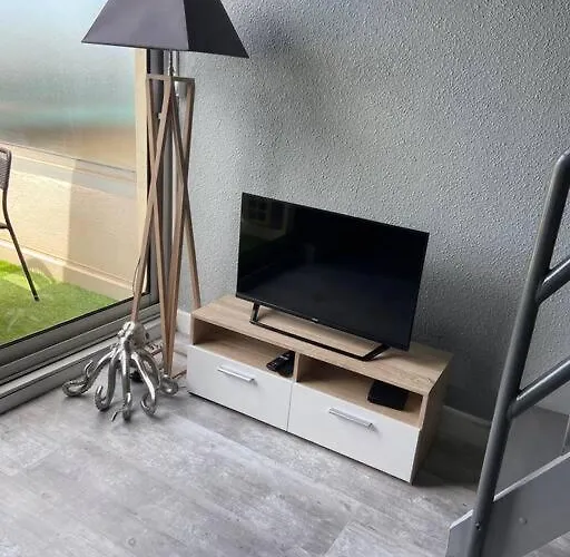 Apartman Petit Mezzanine Avec Climatisation Sète