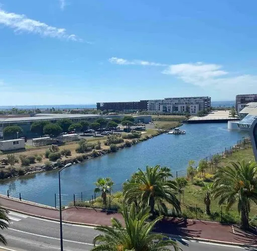 Apartman Petit Mezzanine Avec Climatisation Sète